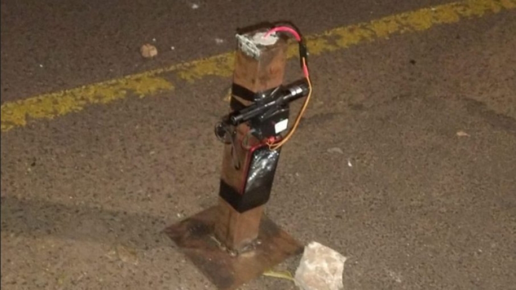 Araçatuba: Explosivo utilizado tem acionamento remoto e é comum em mega-assaltos