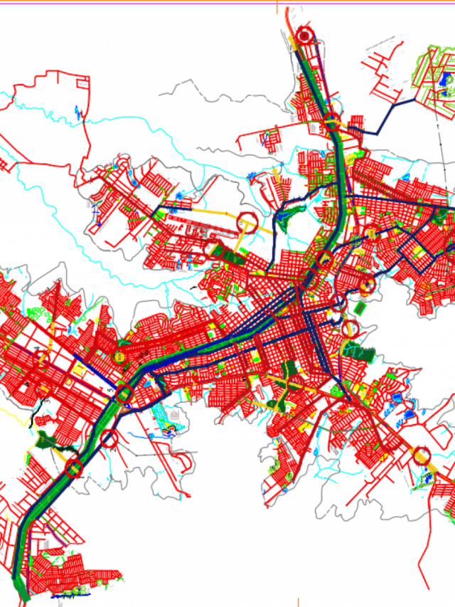 Plano de Mobilidade prevê novo sistema viário, radares e abre consulta pública