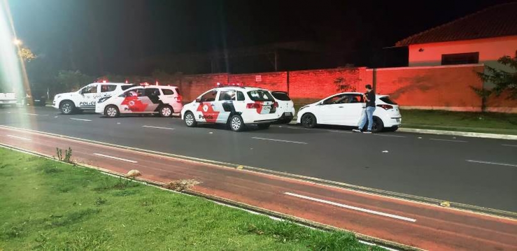 Avenidas terão rondas contra aglomeração;ação começou com blitz na Cascata