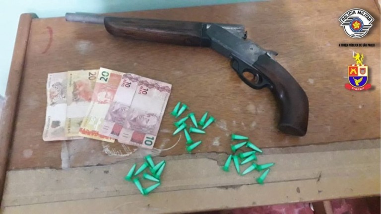 Polícia Militar faz prisões por tráfico em Marília, Tupã e Garça
