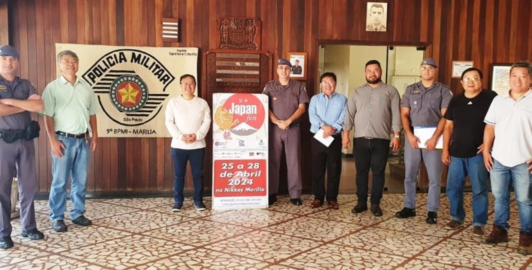 Segurança durante Japan Fest terá suporte do Baep e helicóptero da PM