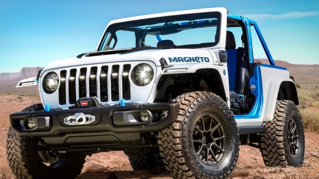 Jeep diz que primeiros elétricos da marca chegarão em 2023