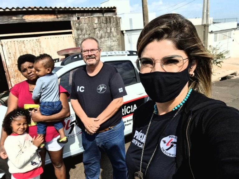 Campanha na Polícia Científica ajuda famílias e animais em Marília