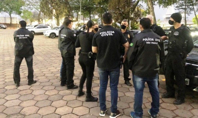Operação une policiais civis e militares e captura procurado em Marília