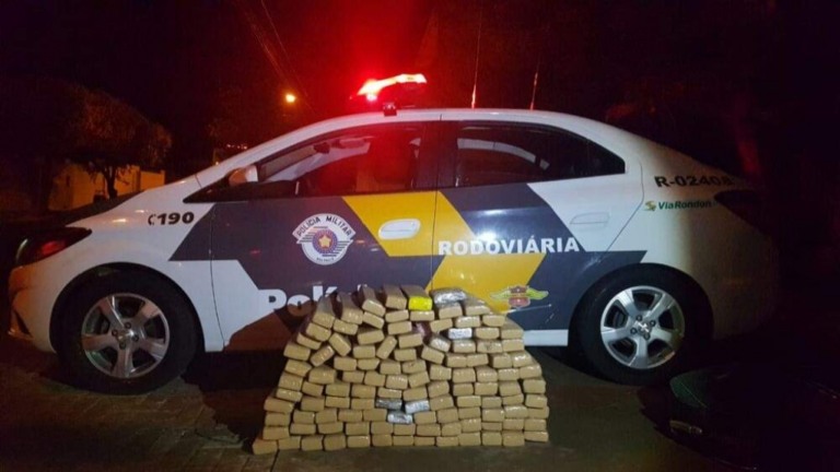 Justiça de Araçatuba libera presos com 130kg de maconha por abordagem 'abusiva'
