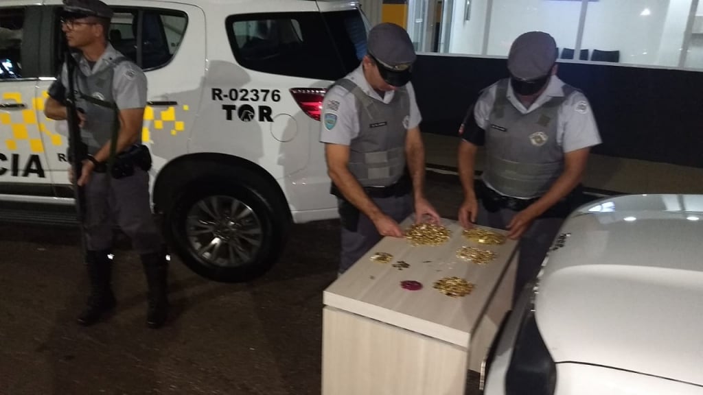 Polícia recupera ouro e joias roubadas em Dracena e prende receptador