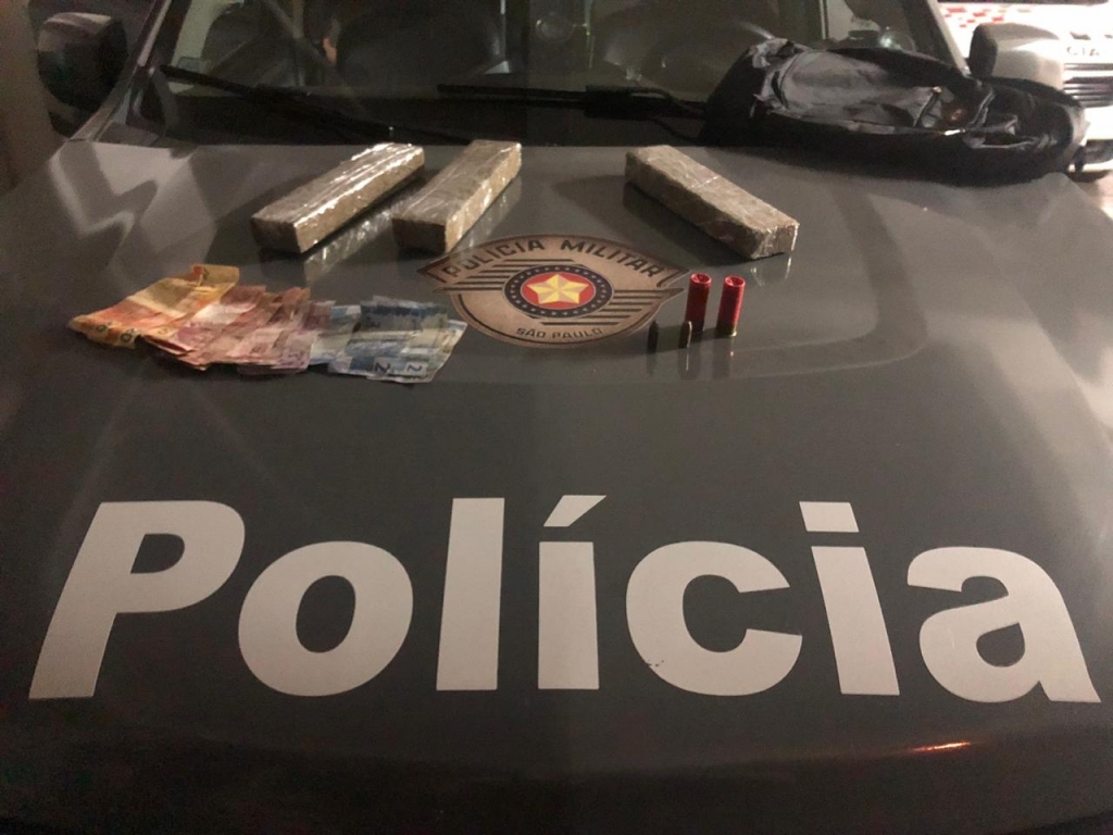 Furto e tráfico - Jovem é detido, liberado e preso novamente em 24h