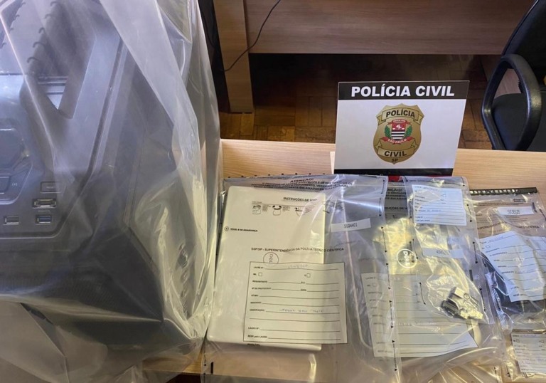 Querubim - Investigação de pedofilia prende acusados em Marília e Ourinhos