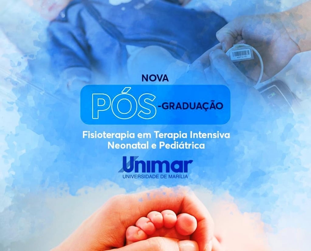 Unimar abre vagas de Pós-graduação em Fisioterapia para Terapia Intensiva Pediátrica