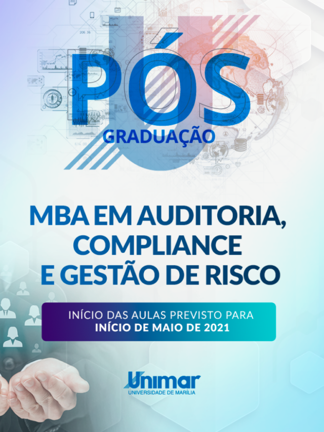 Unimar abre matrículas para MBA em Auditoria, Compliance e Gestão de Risco