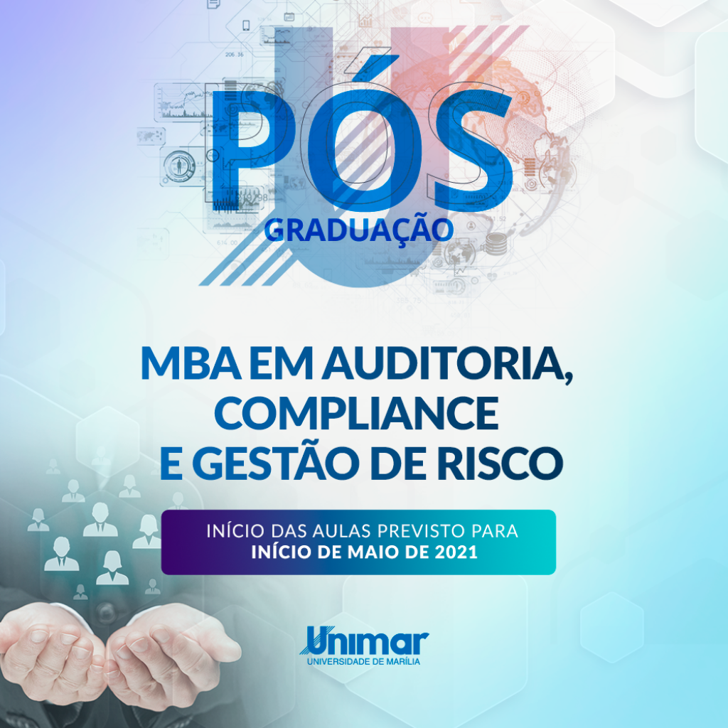 Unimar abre matrículas para MBA em Auditoria, Compliance e Gestão de Risco