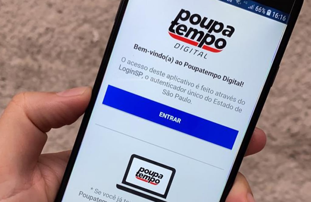 Poupatempo lança pacote de serviços online e aplicativo para celular