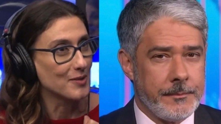 Paola Carosella recorda história curiosa envolvendo William Bonner