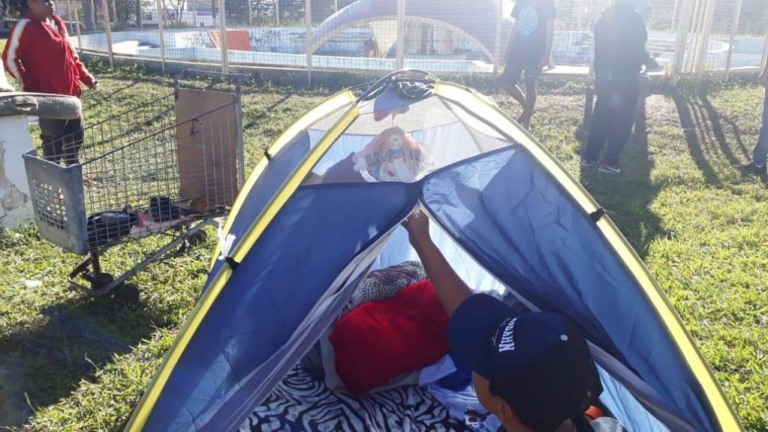 Abordagem social em praça de Marília atende 30; maioria recusa abrigos