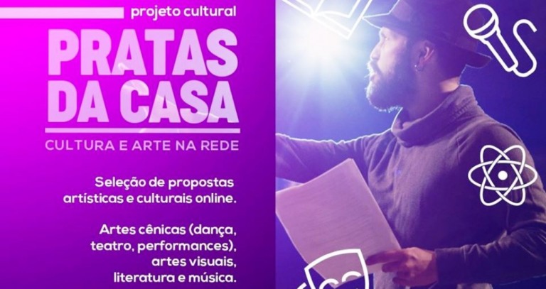 Projeto de eventos online e renda para artistas fecha inscrições nesta 2ª em Marília