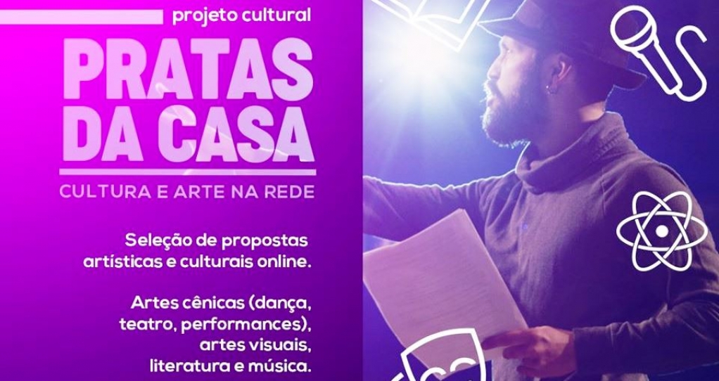 Projeto de eventos online e renda para artistas fecha inscrições nesta 2ª em Marília