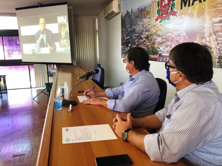 Prefeito pede ao governador para reabrir comércio de Marília