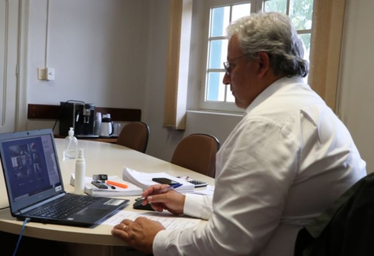 Prefeito de Garça, João Carlos, articulou reunião virtual na região – Divulgação