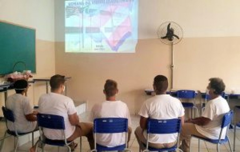 Penitenciária de Tupi Paulista promove ações de Visibilidade Trans Penitenciária de Tupi Paulista promove ações de Visibilidade Trans
