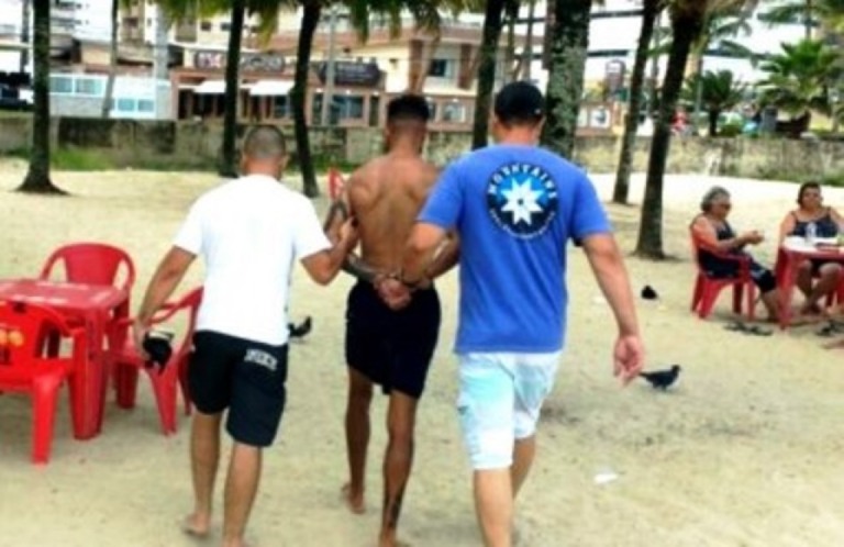 Jefferson foi preso em Praia Grande meses após fuga de Marília – Polícia/Divulgação