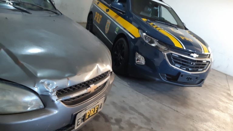 PRF localiza acusado de atropelar ciclista e fugir em Marília; carro da esposa