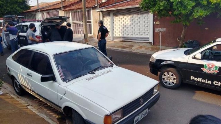 Homens e adolescente são acusados de quadrilha para furtos em Marília