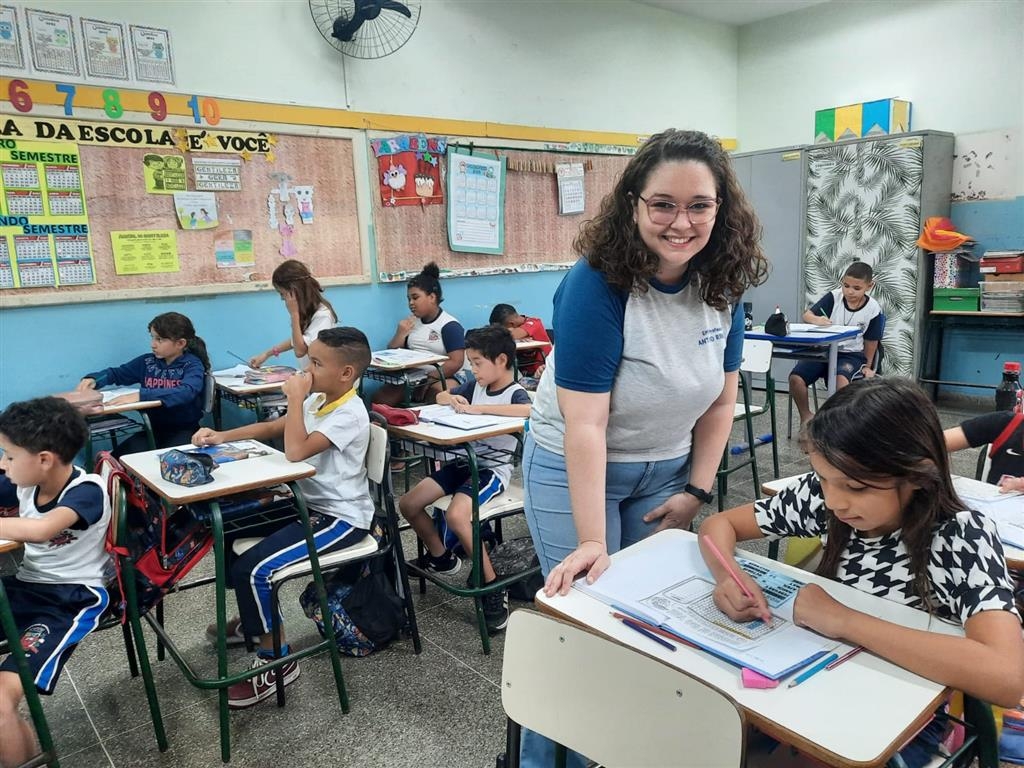 Ariane, professora em Emef na zona sul, vai em intercâmbio aos Estados Unidos – Mauro Abreu/Divulgação