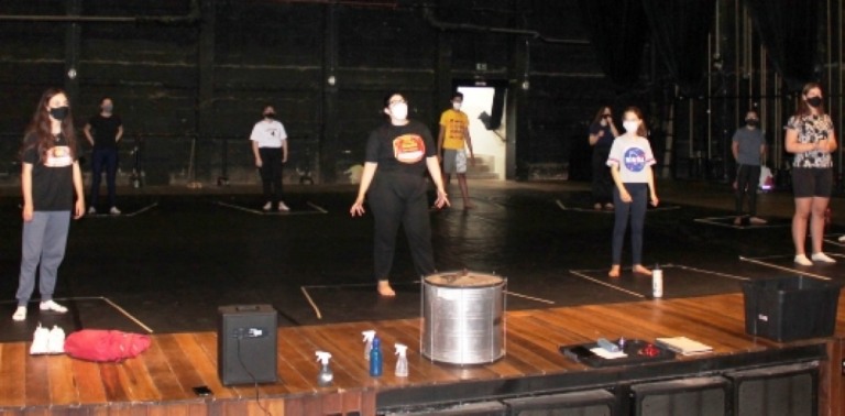 Teatro da Cidade retoma atividades presenciais em Marília com medidas de prevenção