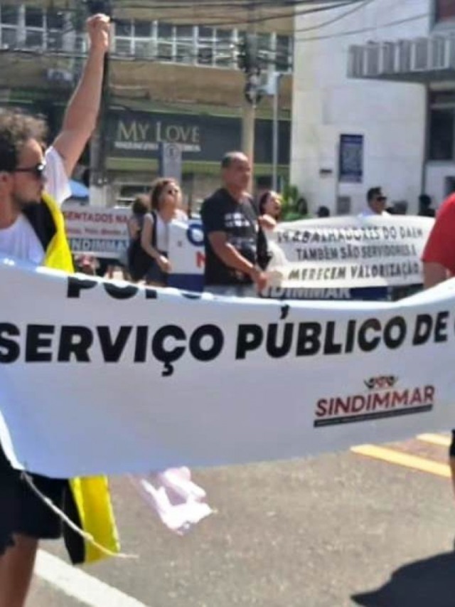 Reajuste para servidores deve ser votado na segunda; Sindicato protesta