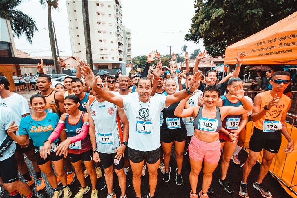 Corrida Dermânio Silva tem campeões de Tupã e Agudos; Marília vence 4 categorias