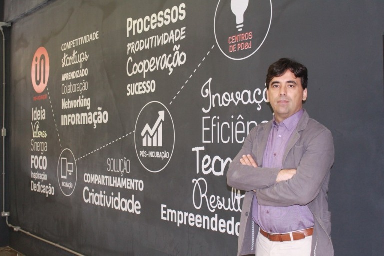 Elvis Fusco, Pró-reitor de Inovação e Desenvolvimento Institucional do UNIVEM