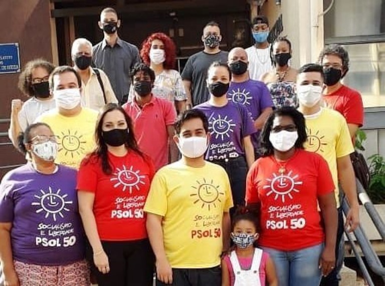 PSOL oficializa candidatura de Nayara Mazini e mandatos coletivos para Câmara