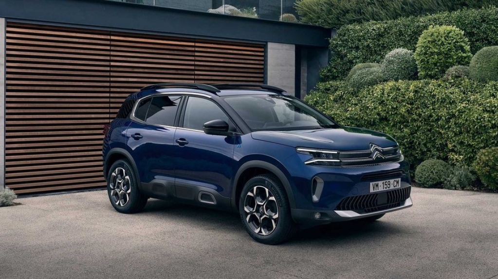 Citroën mostra novo C5 Aircross, que poderá vir ao Brasil