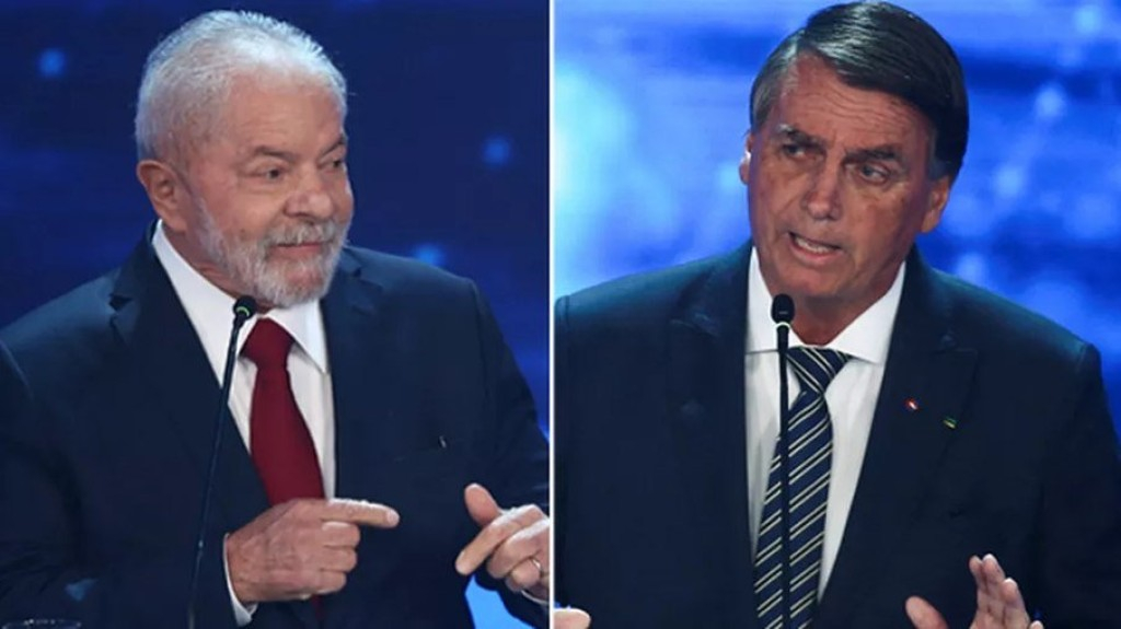 Instituto Veritá: Bolsonaro tem 48,7% no segundo turno, e Lula, 46,4% Instituto Veritá: Bolsonaro tem 48,7% no segundo turno, e Lula, 46,4%