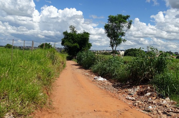 Cidade quer áreas da fazenda Cascata para abrir avenida