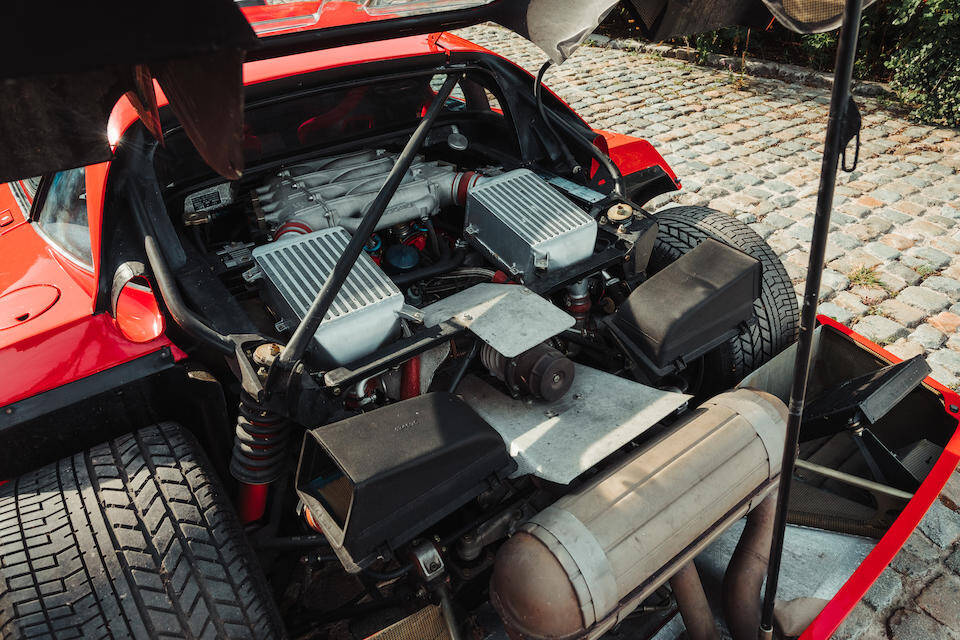 Ferrari F40. Foto: Divulgação