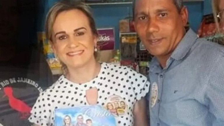 Miliciano que fez campanha para ministra está em relatório de CPI