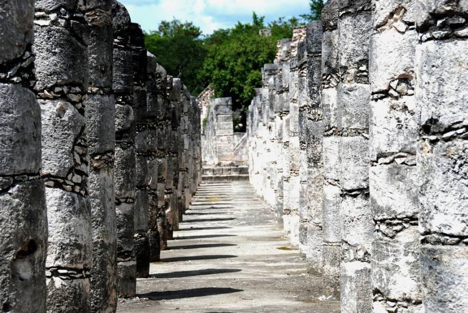 Ruínas Chichen Itza, no México. Foto: Reprodução