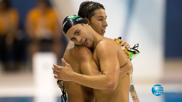 Brando Almeida levou medalha de ouro – COB/Divulgação