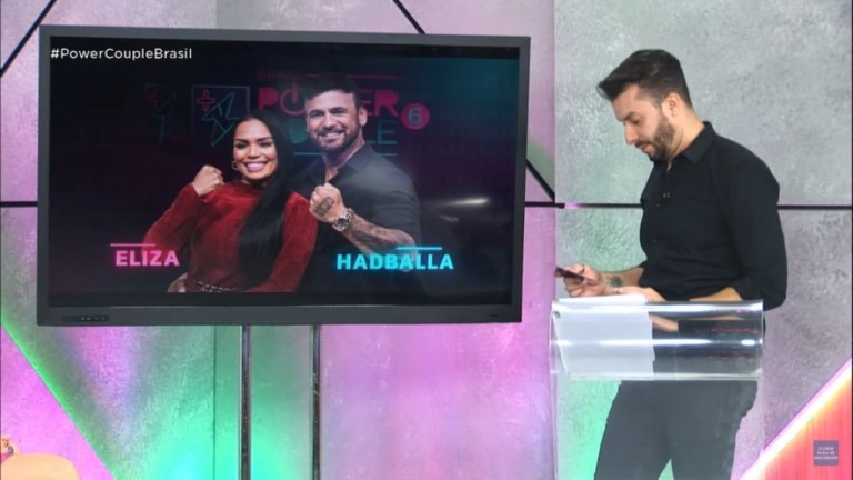 Confirmados no 'Power Couple', Hadballa e Eliza são o 'casal sem medo'
