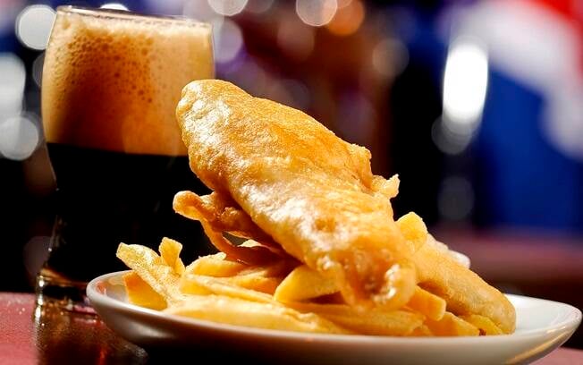 Fish and chips