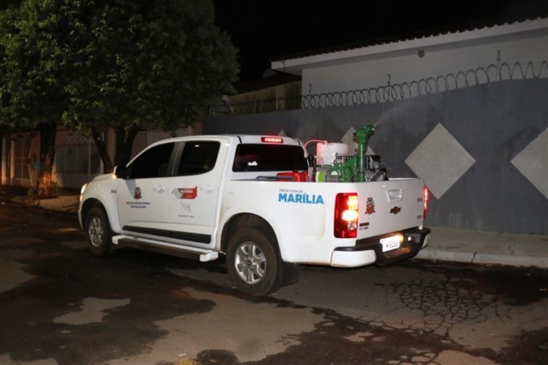Fumacê contra mosquito da dengue começa na zona norte; 1.376 casos
