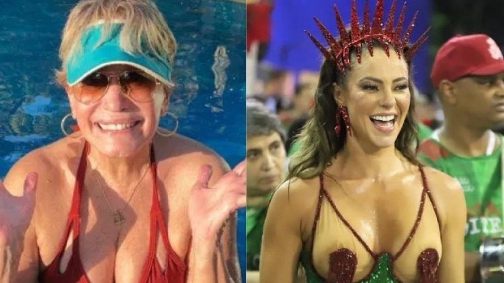 Carnaval 2022: Susana Vieira deseja sorte para Paolla Oliveira Carnaval 2022: Susana Vieira deseja sorte para Paolla Oliveira