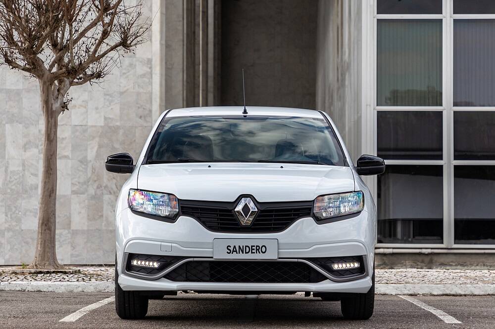 Renault Sandero S Edition. Foto: Divulgação