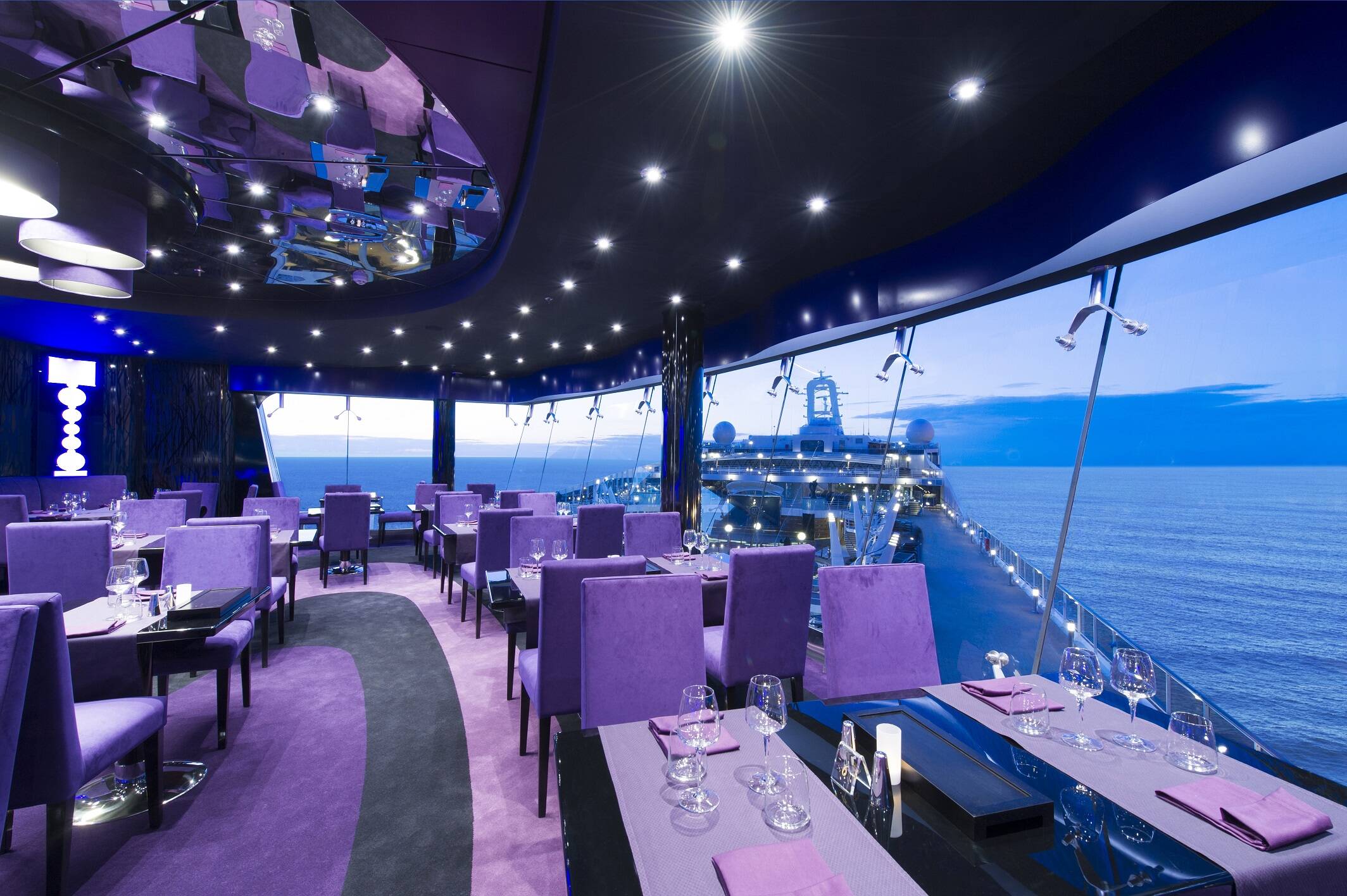 MSC Preziosa - Restaurantes. Foto: MSC/Divulgação