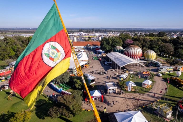 BRDE conclui R$ 518 milhões em negócios durante a Expointer. Feira riograndense faturou R$ 7,98 bilhões