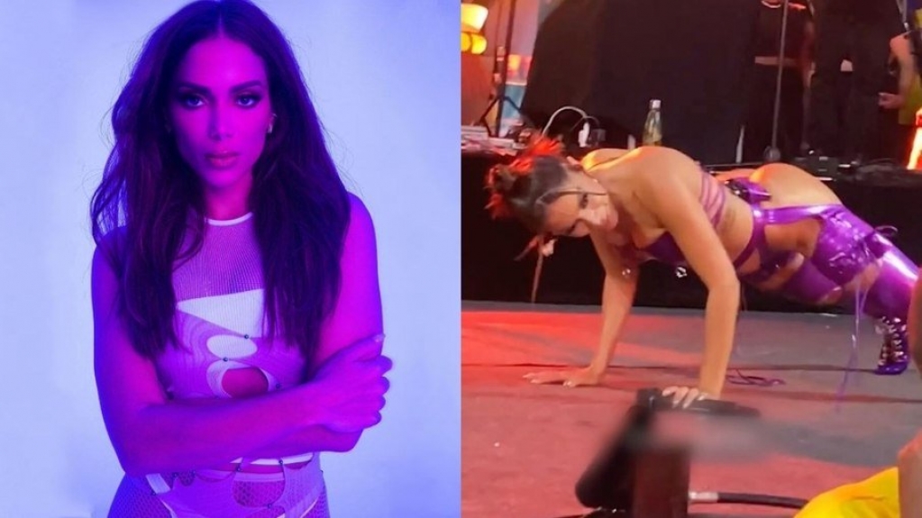 Anitta quebra o próprio recorde com 'Envolver' no Spotify
