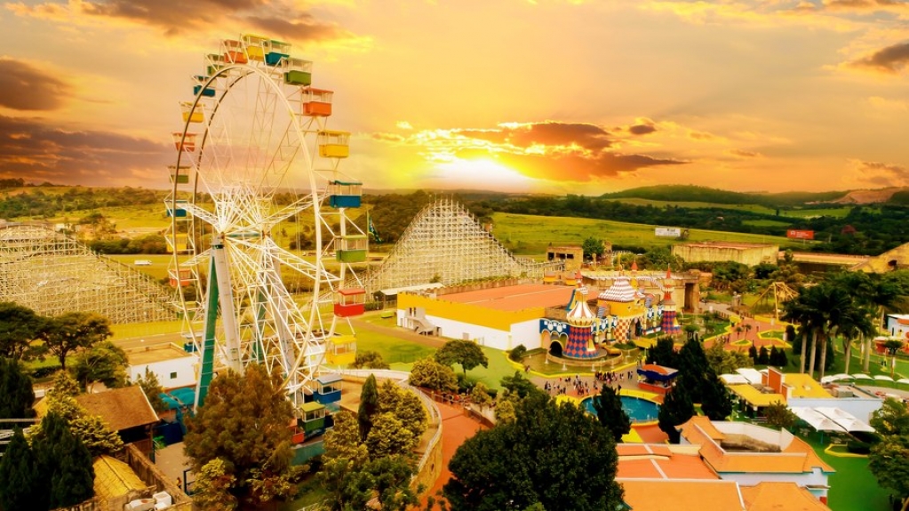 Saiba quais são os 6 maiores parques do Brasil e o que tem em cada um deles