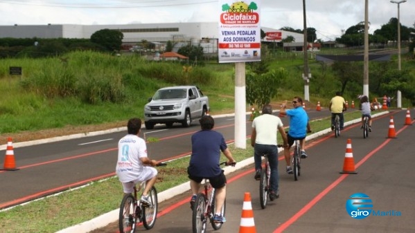 Cidade vai ampliar ciclovia e prevê R$ 87 mil em pintura