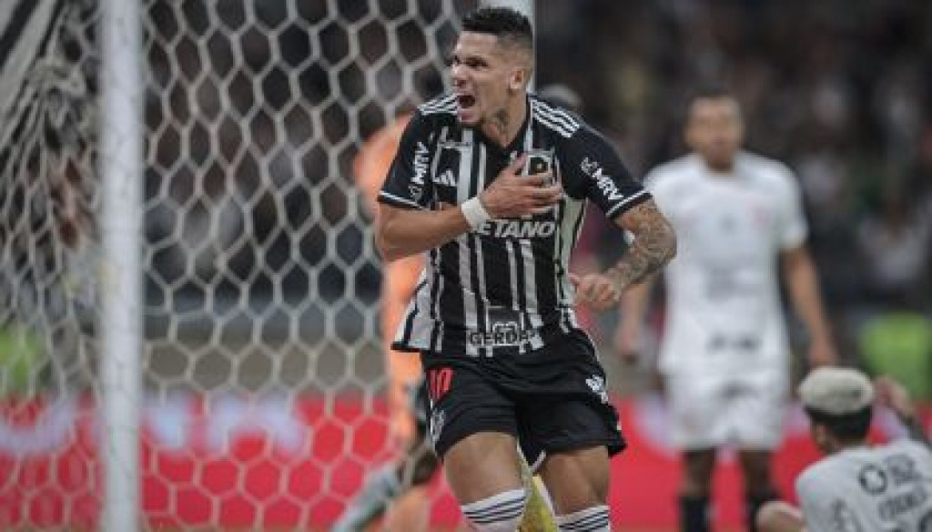 Atlético Mineiro vence o Corinthians pela Copa do Brasil